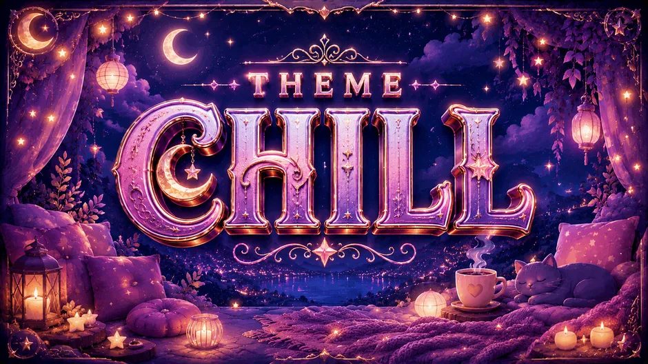 Cover du thème Chill