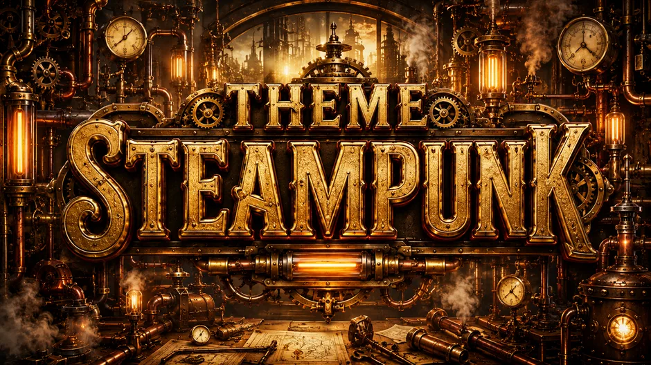 Cover du thème Steampunk