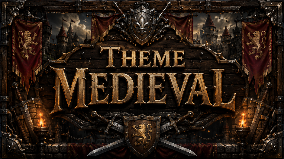 Cover du thème Medieval