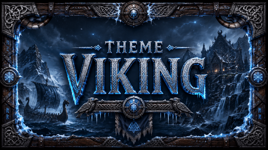 Cover du thème Viking