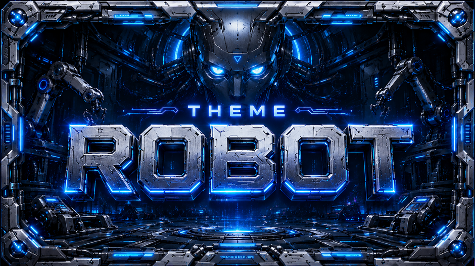 Cover du thème Robot