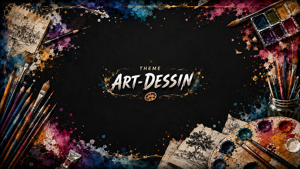 Cover du thème Art-Dessin
