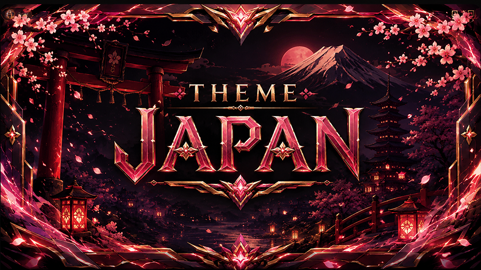 Cover du thème Japan