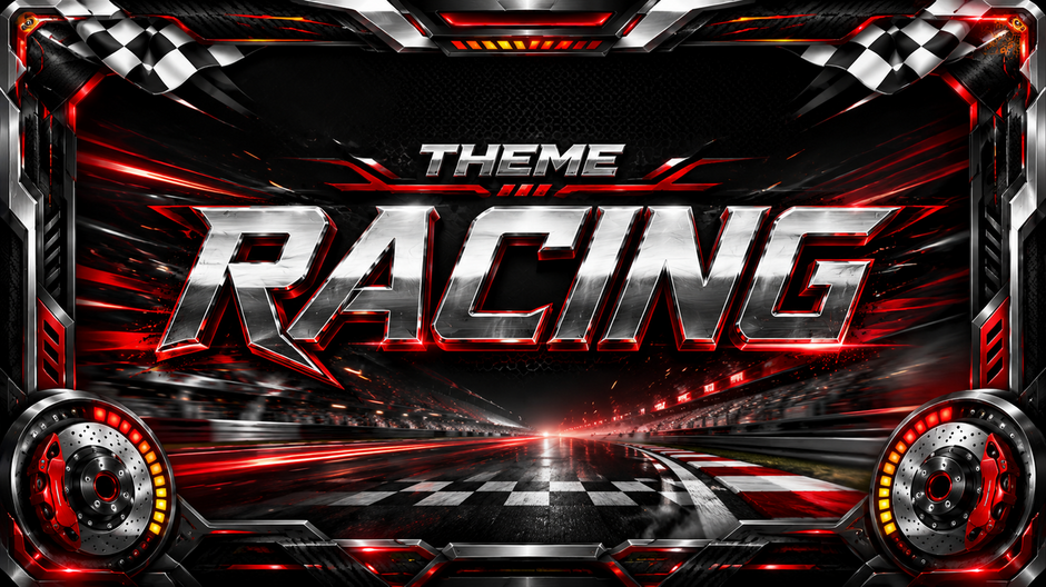 Cover du thème Racing
