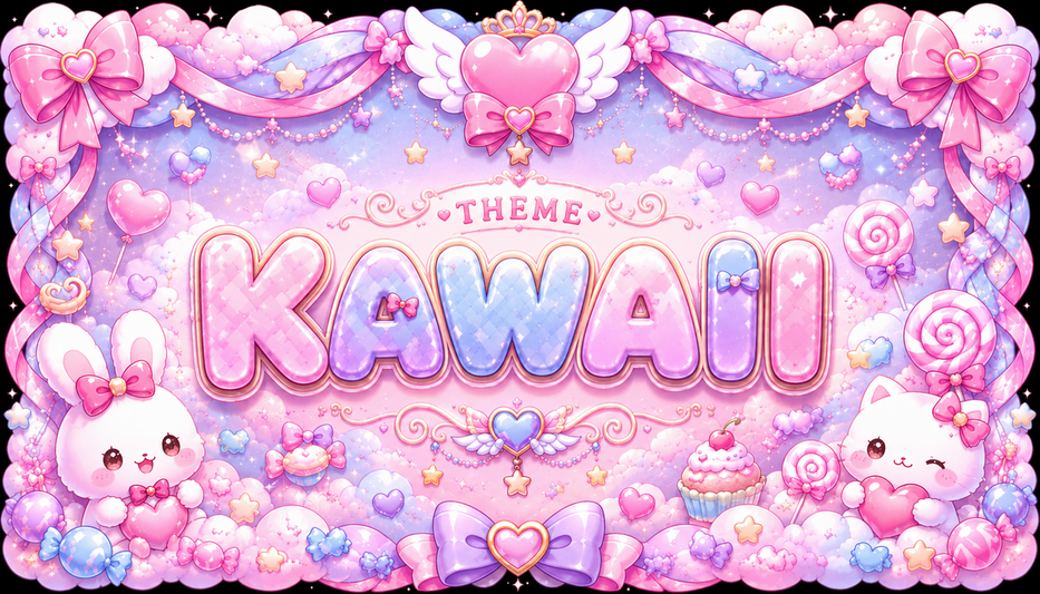 Cover du thème Kawaii