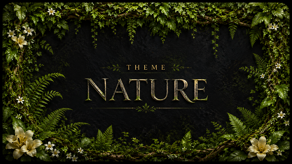Cover du thème Nature