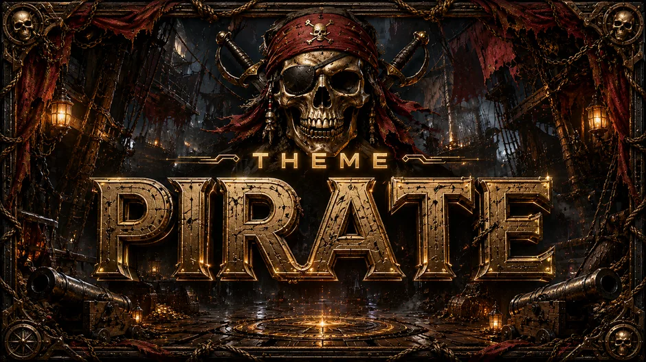 Cover du thème Pirate