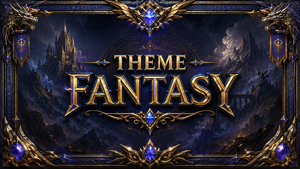 Cover du thème Héroïc-Fantasy