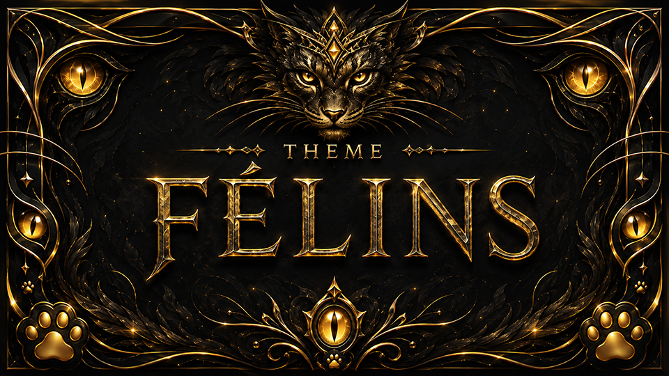 Cover du thème Félins
