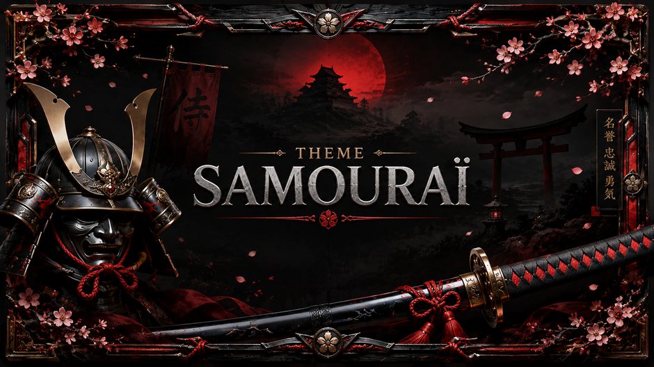 Cover du thème Samouraï