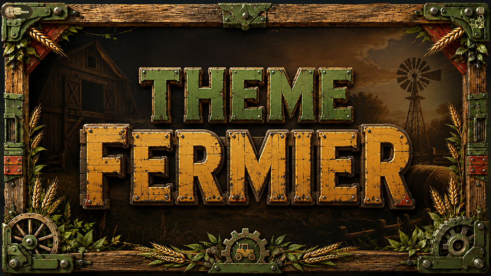 Cover du thème Fermier